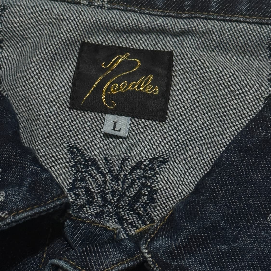 니들스 빠삐용 데님 자켓 L 상품이미지2
