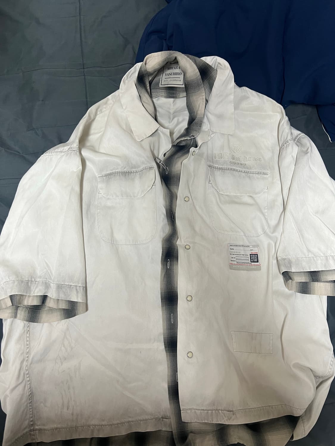 미하라 야스히로 반팔셔츠 l xl 상품이미지1