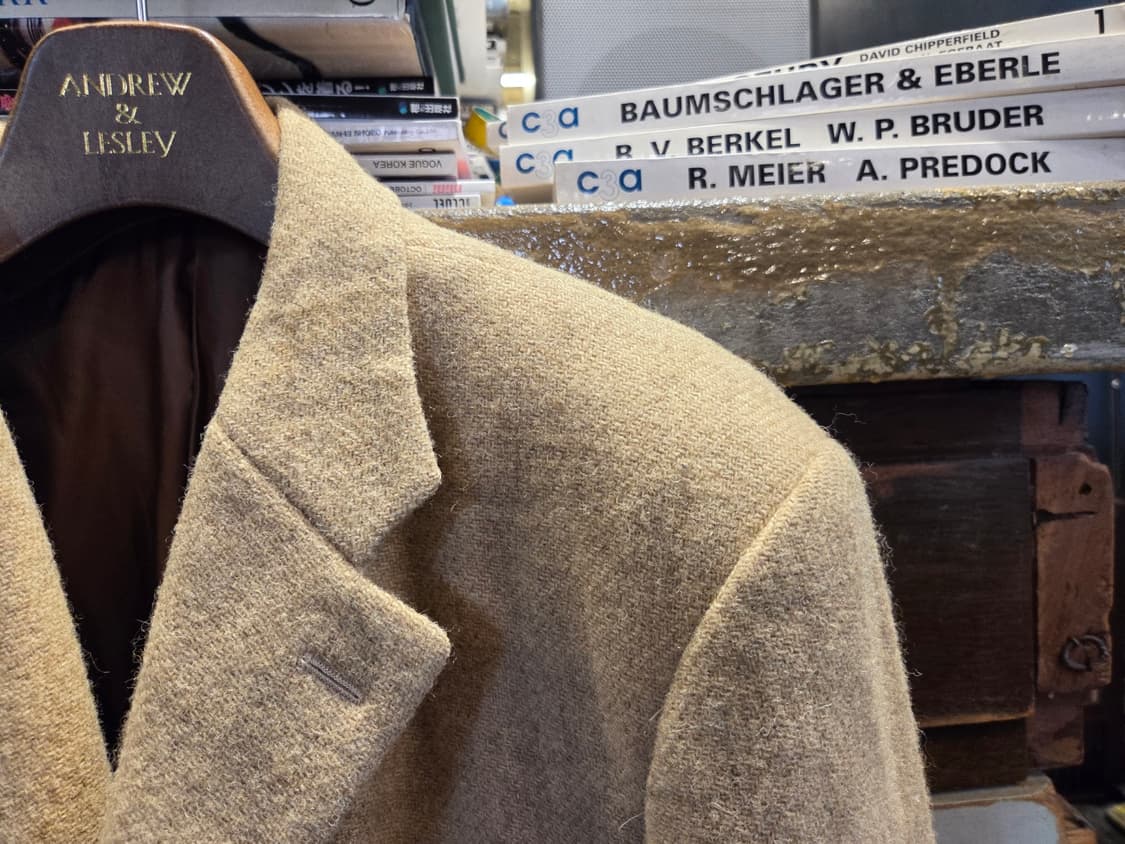 파리게이츠 해리스트위드자켓  상품이미지4