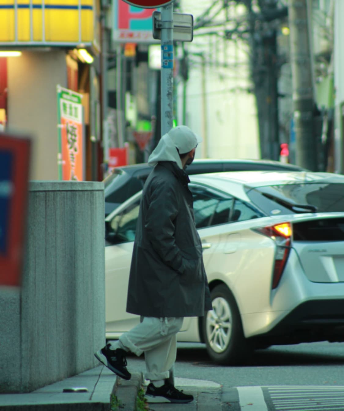 노스페이스 퍼플라벨 스탠드 칼라 코트 상품이미지5