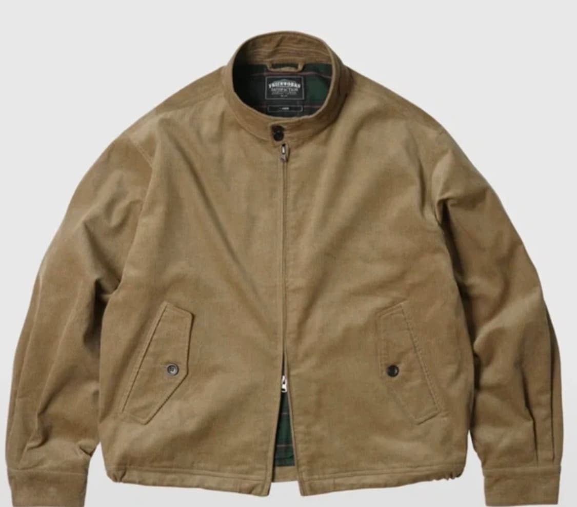 프리즘웍스 해링턴 자켓 상품이미지1