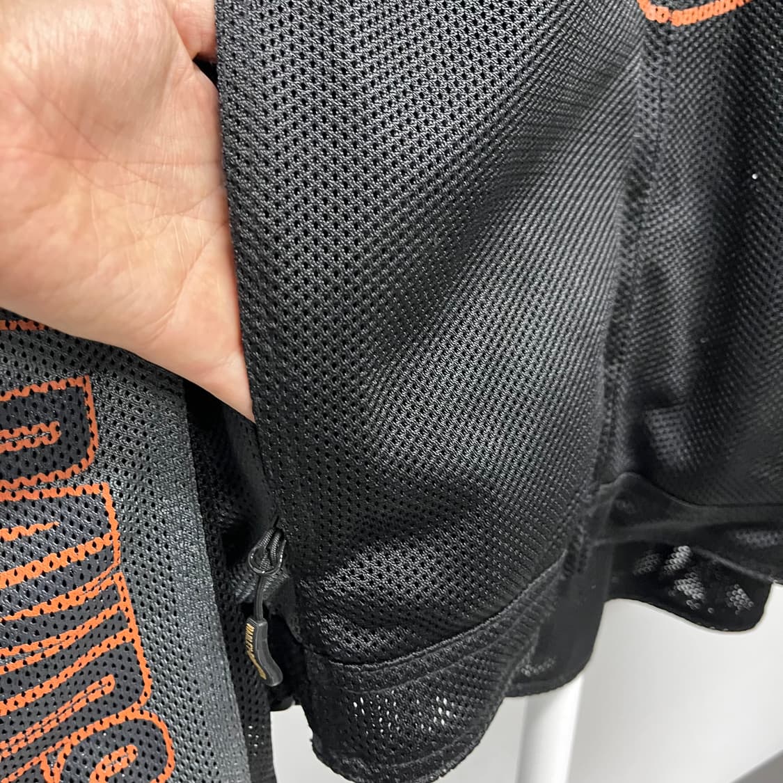 [2XL] 할리 데이비슨 바 앤 쉴드 로고 메쉬 재킷 상품이미지6