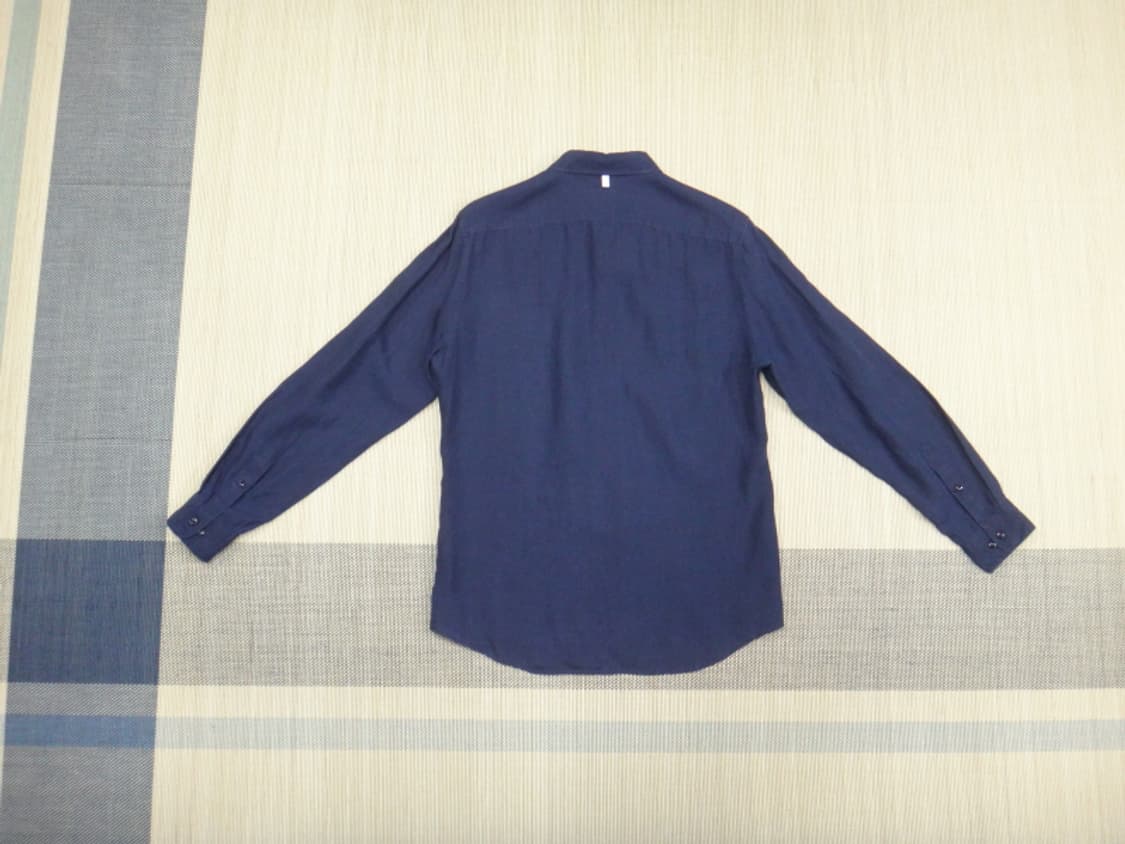 (105) 라코스테 라이브 린넨 하절기 남성 긴팔 셔츠 상품이미지2