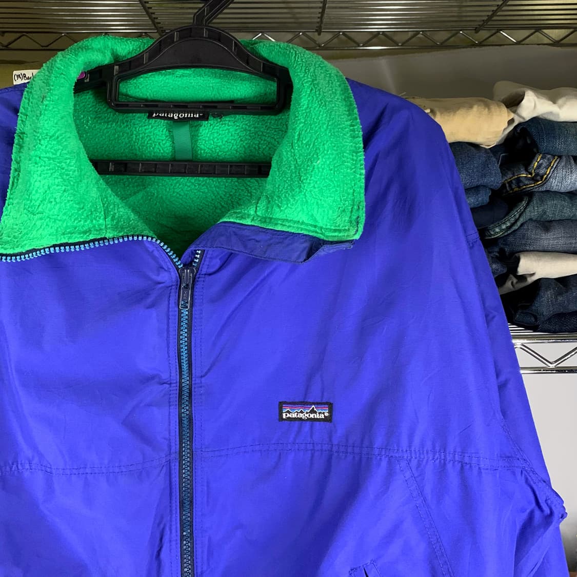 [L] 파타고니아 28111 쉘드 신칠라 자켓 Made In USA 상품이미지1