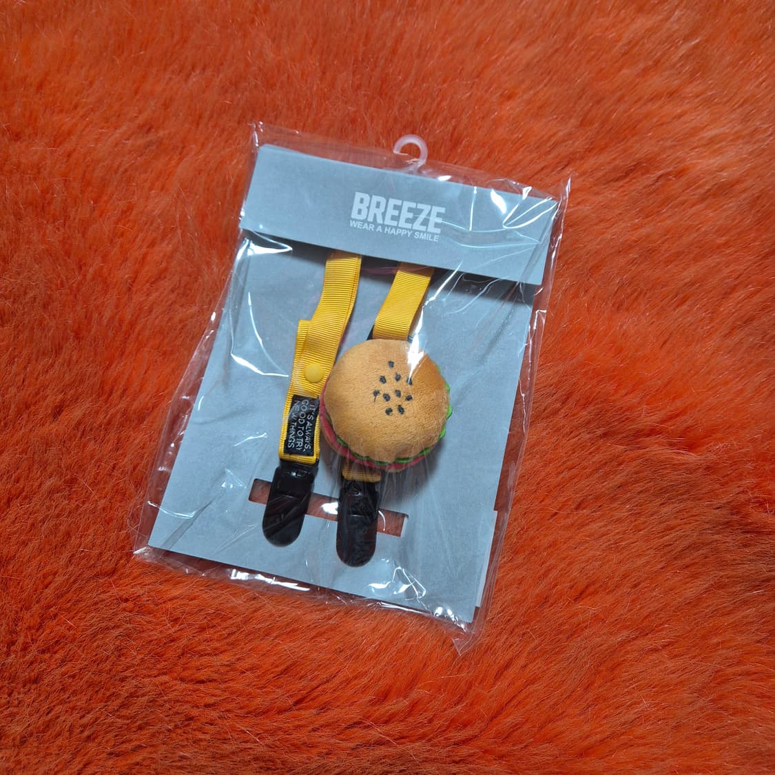 일본 breeze 햄버거 멀티클립 새상품 상품이미지3