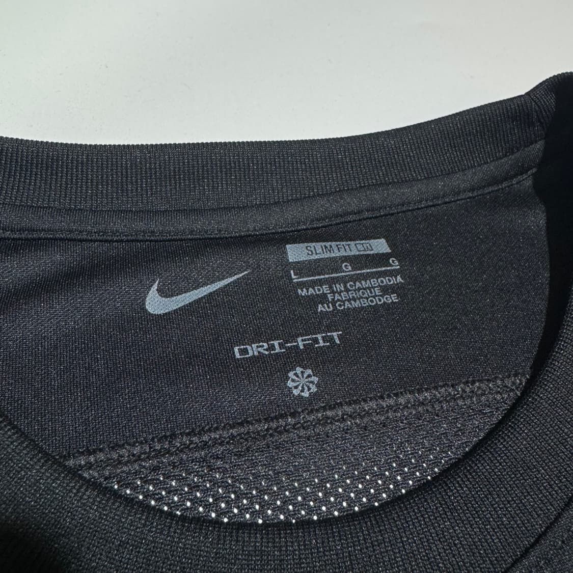 나이키 스우시 드라이핏 긴팔 티셔츠 상품이미지2