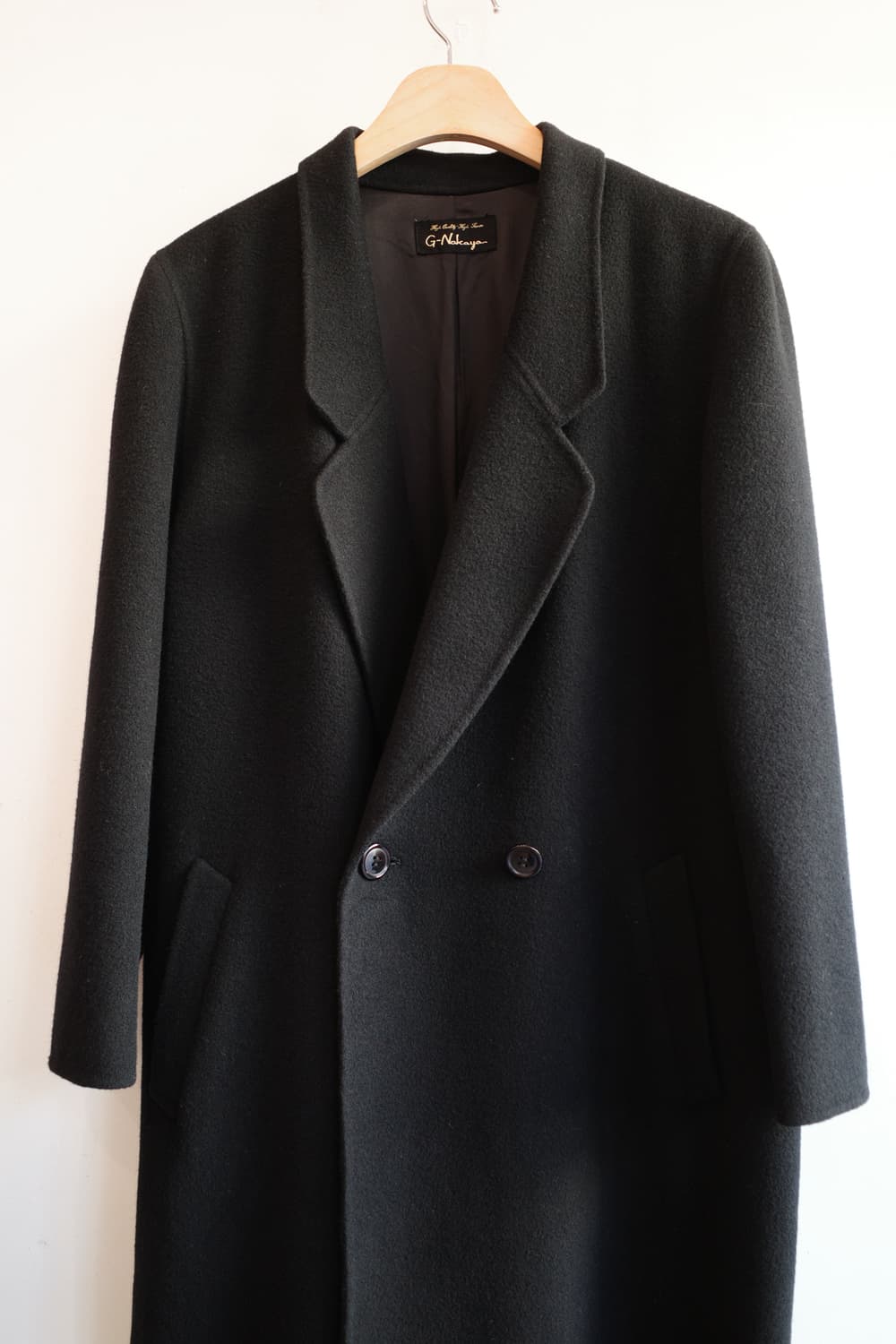 Japan brand 캐시미어100 코트  상품이미지2