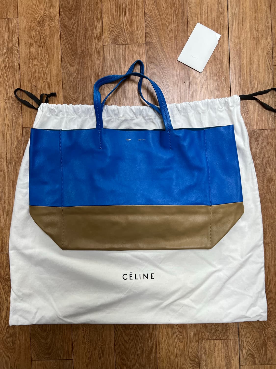 올드 셀린느 카바스백 투톤 라지 상품이미지1