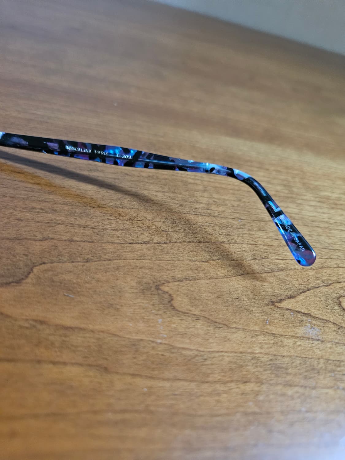 Toscalina Paris 안경테 made in japan 상품이미지7