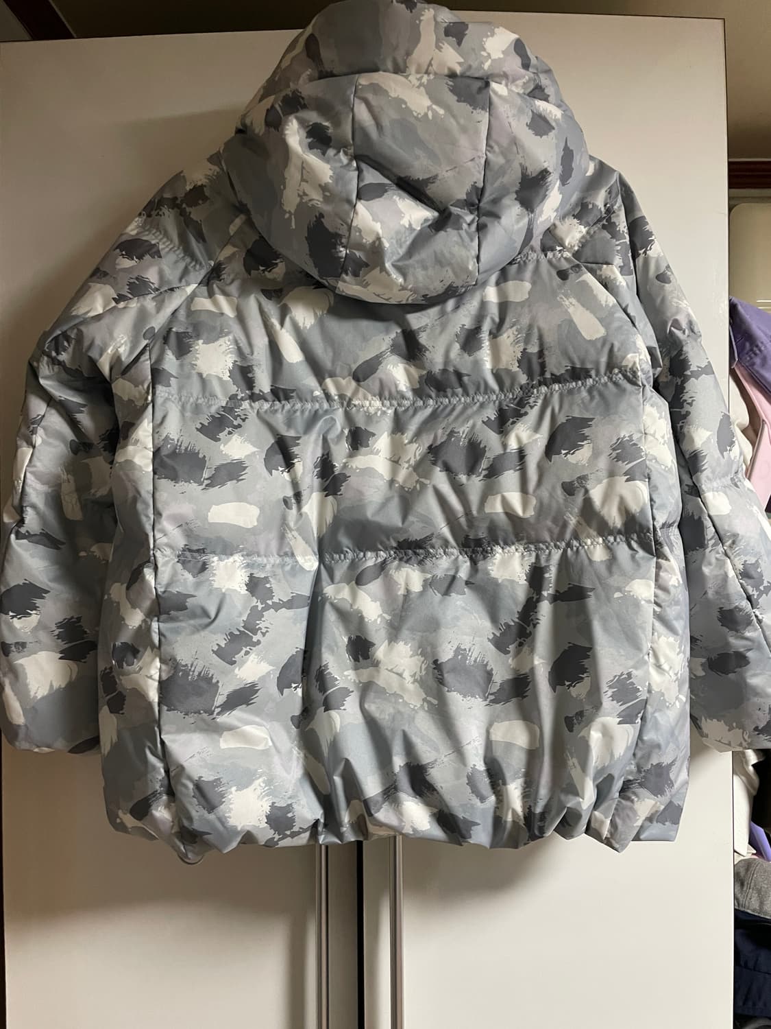 장미쉘바스키아 구스 다운 자켓 상품이미지2