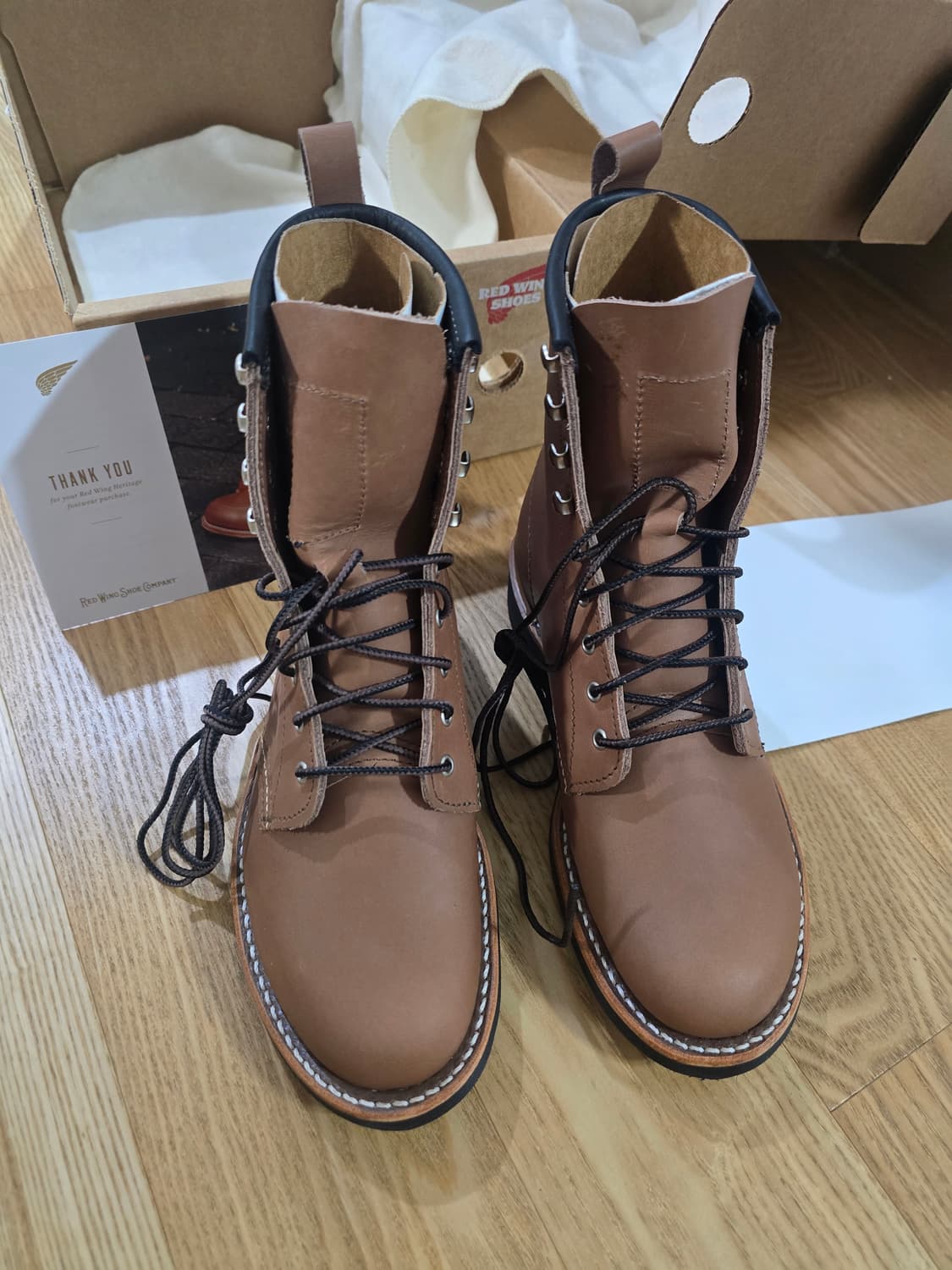 레드윙 부츠 실버스미스 [새상품] 6B사이즈 판매합니다. 상품이미지2