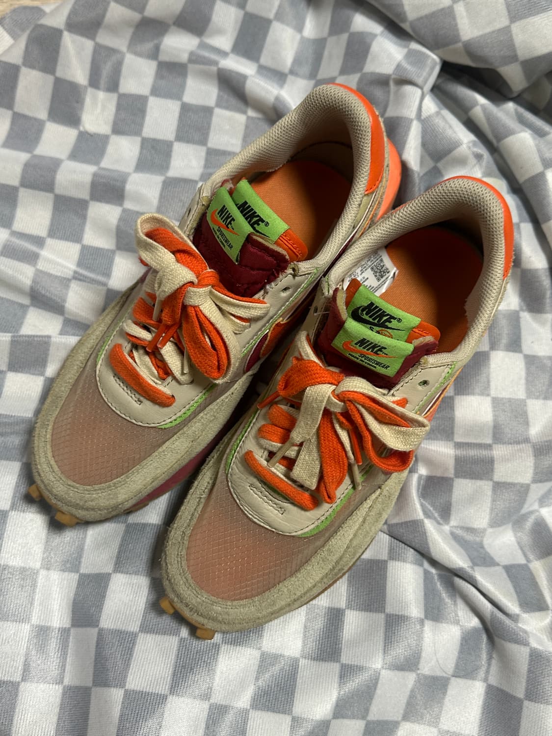 255) 나이키 사카이 클랏 ld 와플 상품이미지1