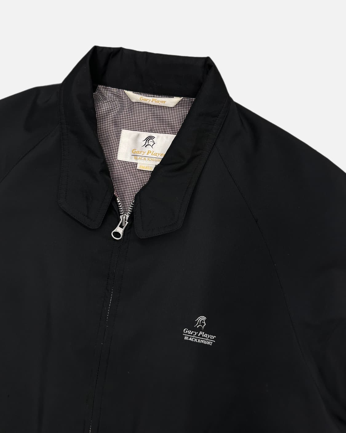 logo embroidery zip-up jacket 상품이미지2