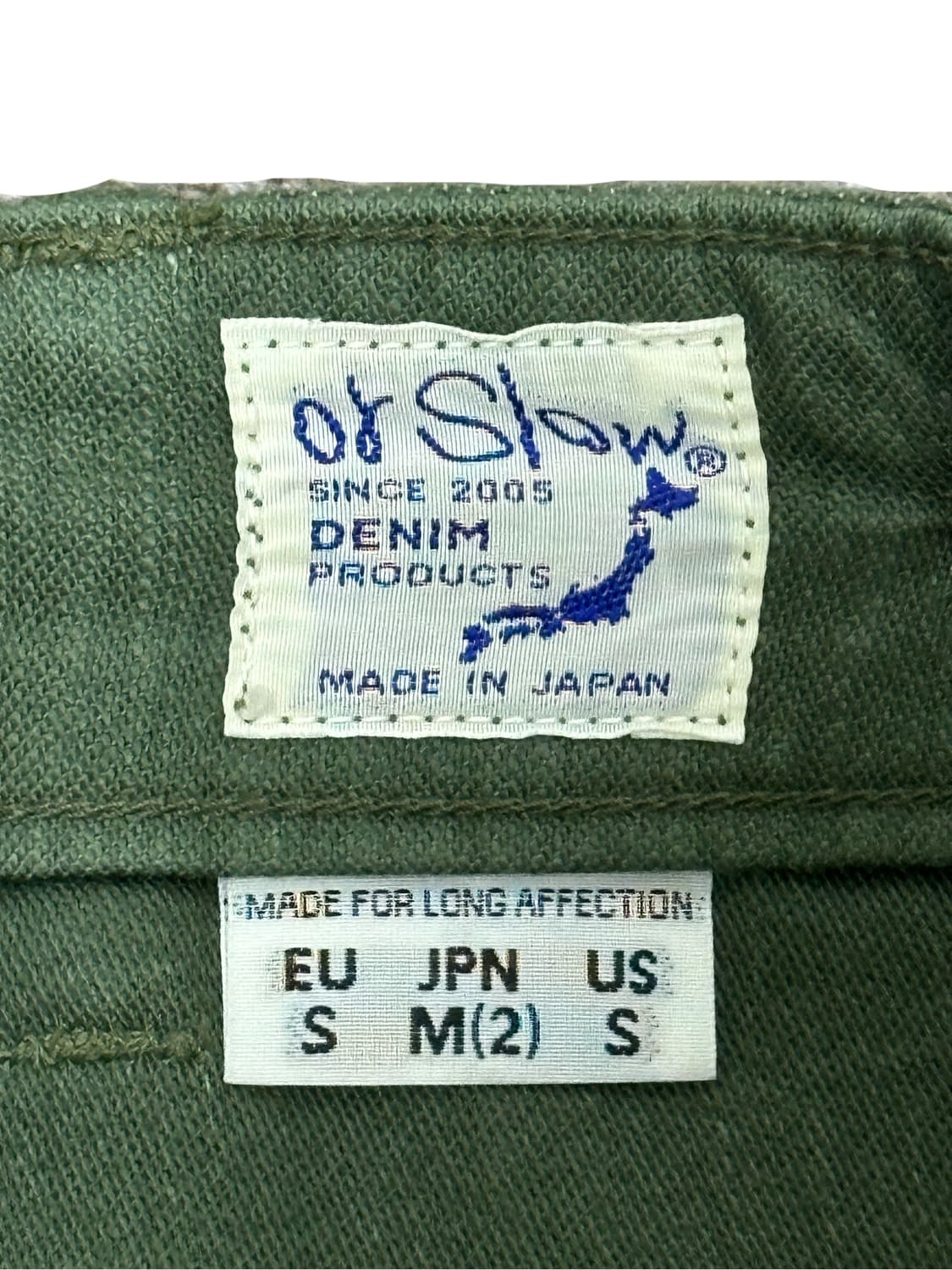 Orslow Fatigue Pants 상품이미지4