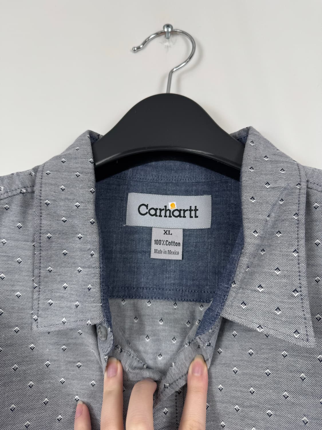 b89) 칼하트 워크 셔츠 상품이미지3