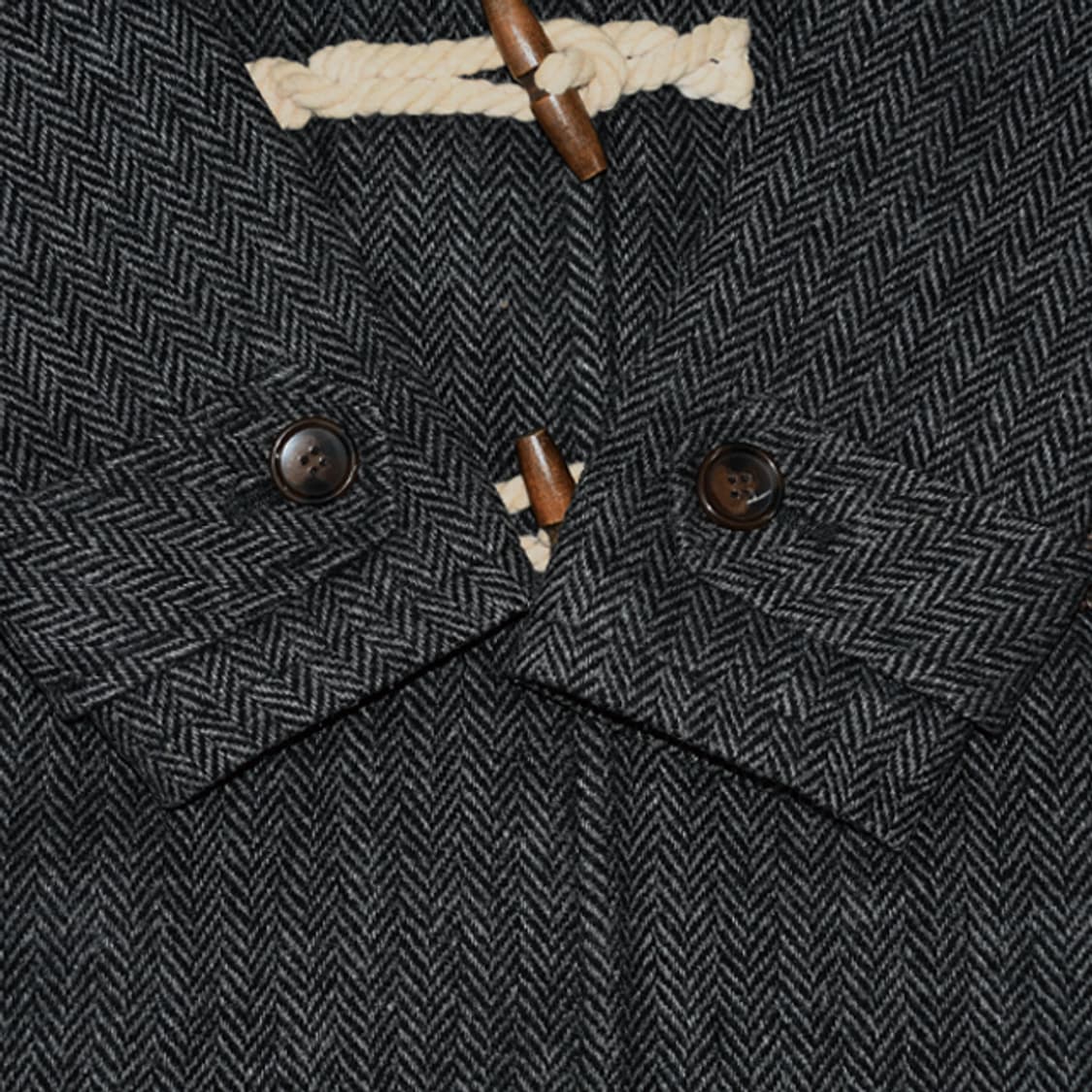 SEVENDAYS SUNDAY Harris Tweed 더플코트 상품이미지7