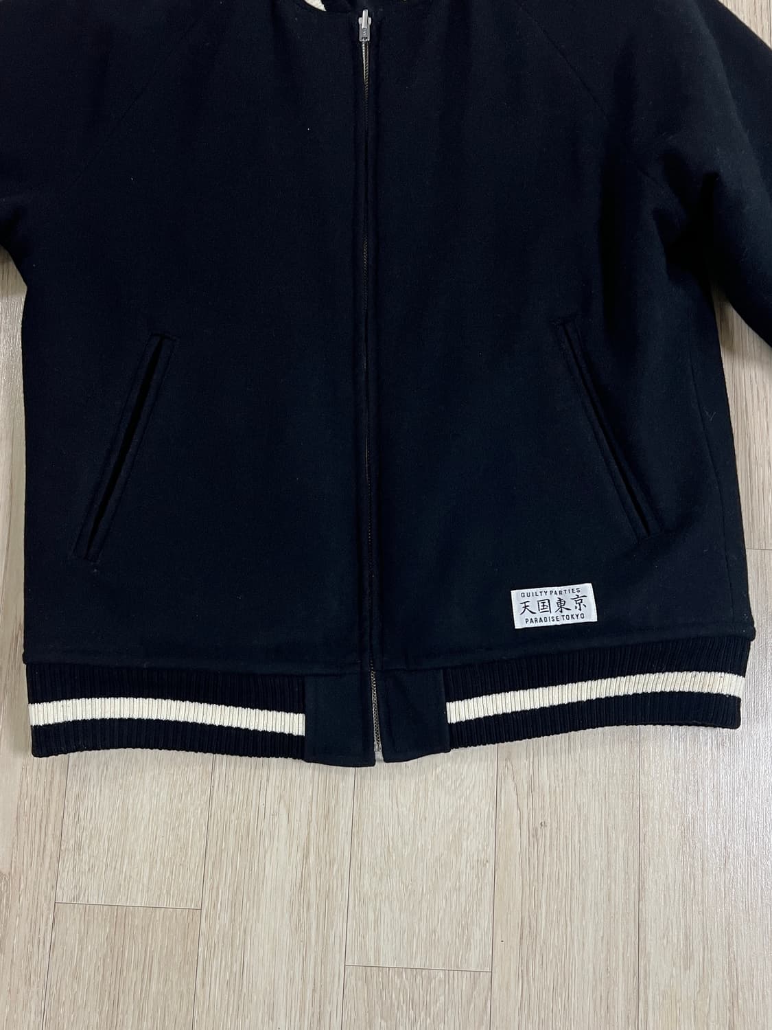 와코마리아 리버시블 수베니어 스카쟌 자켓 17FW 상품이미지5