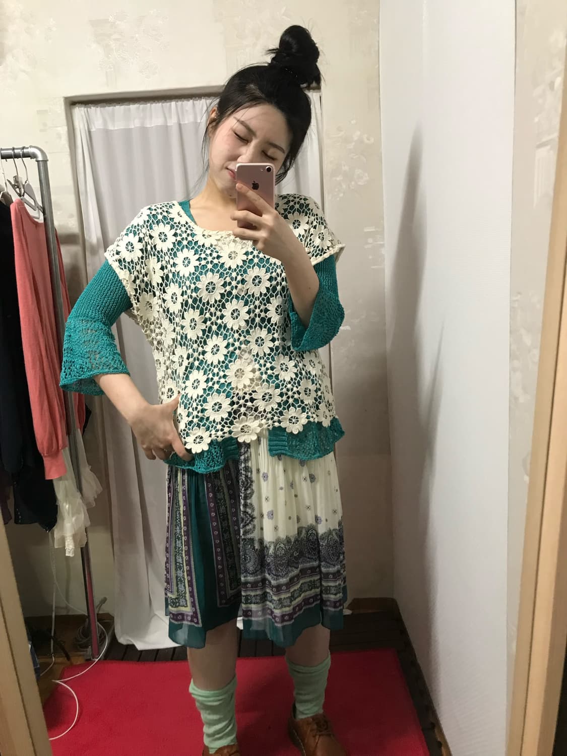 vintage mori set... 3pice 상품이미지1