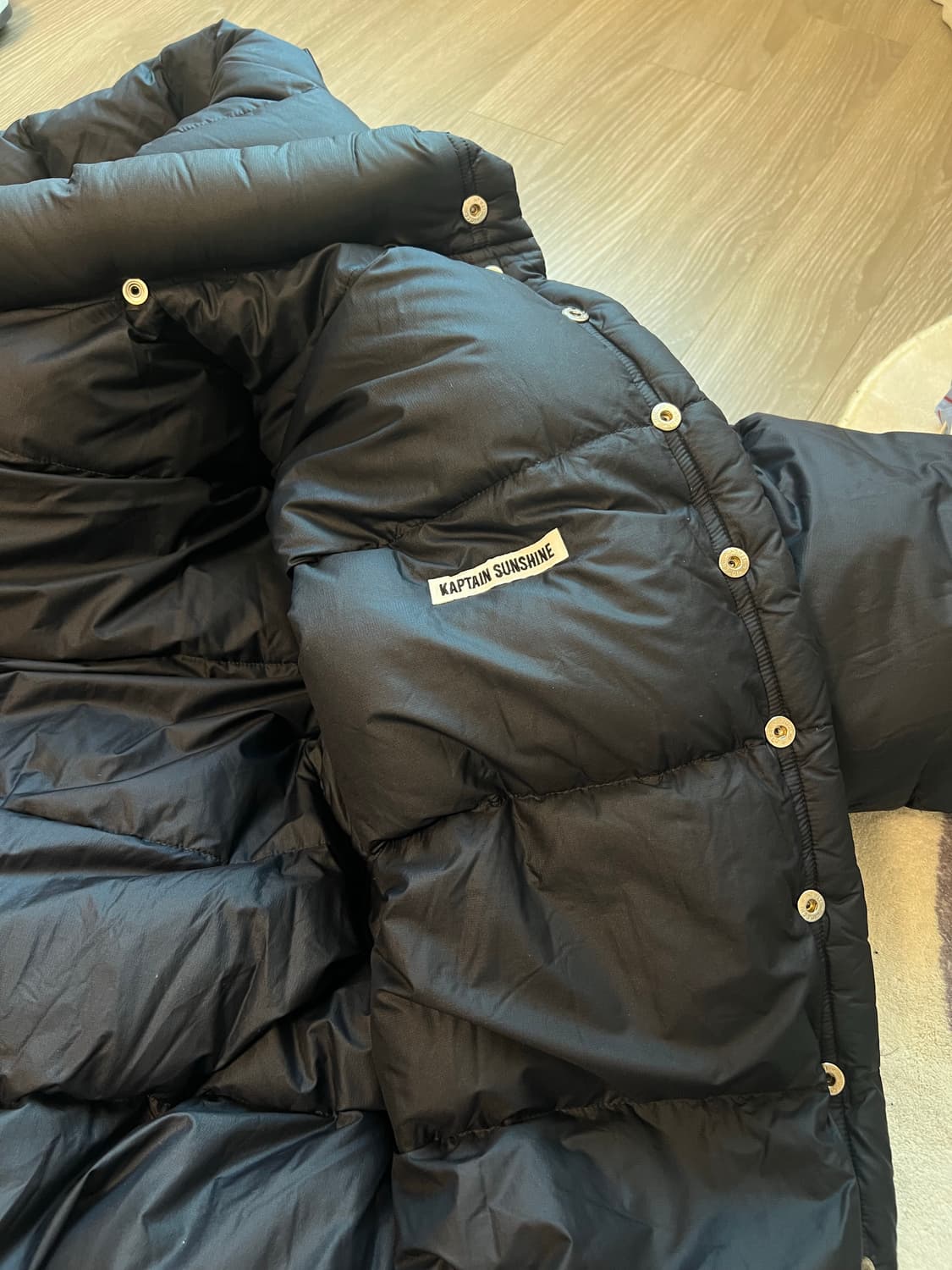 Kaptain sunshine(캡틴선샤인) 몽블랑 푸퍼 다운 패딩 상품이미지2