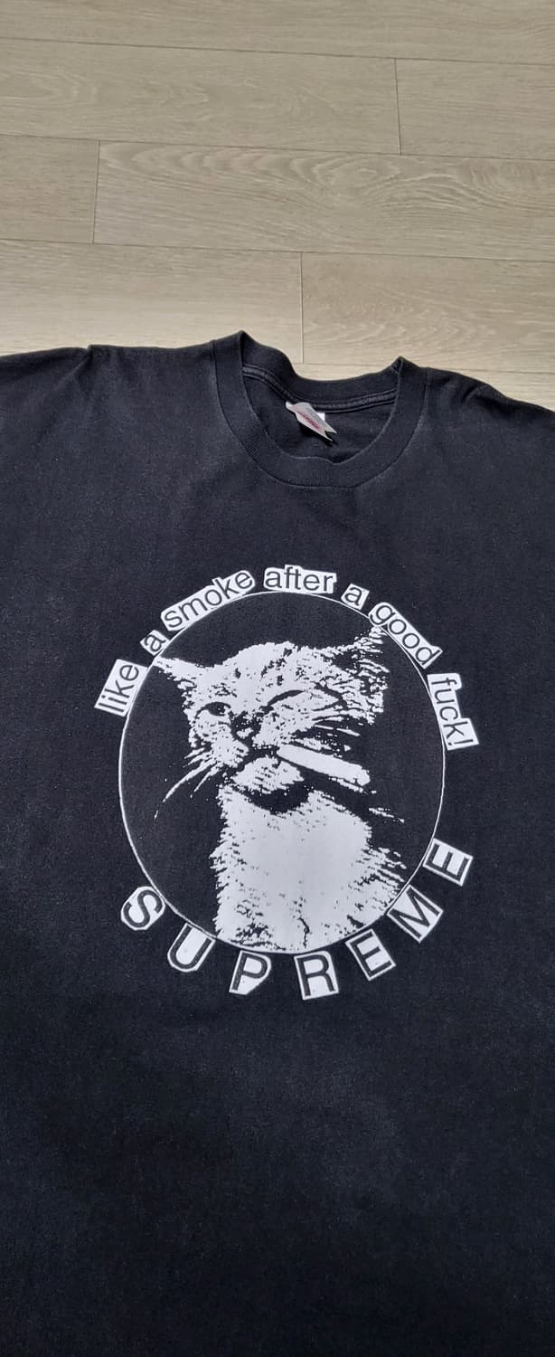 슈프림 고양이 셔츠 105 상품이미지2