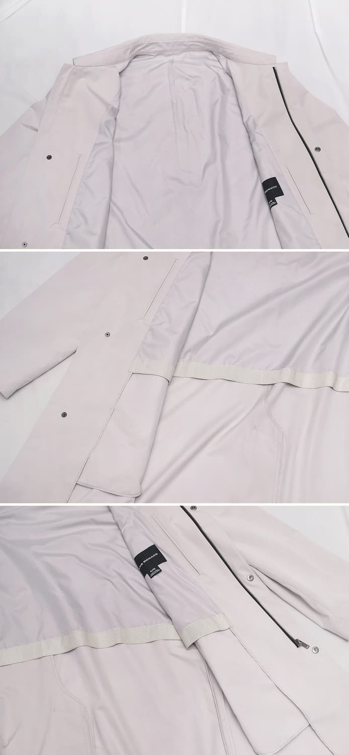 클럽 모나코 시그니처 맥코트 버튼.집업 롱자켓 (XL / 105+) 상품이미지7