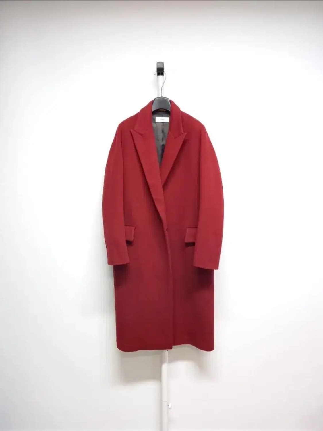 시스템  핸드메이드 캐시미어블랜 맥시롱코트 66 상품이미지1