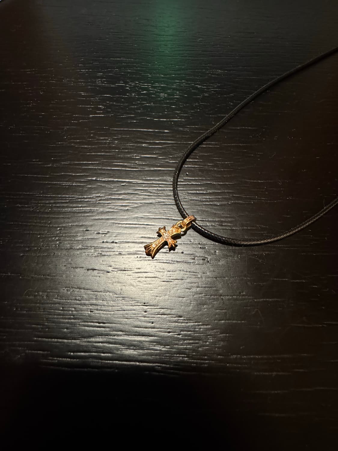 크롬하츠 22k 베이비 팻 파베 다이아 한스룸 상품이미지1