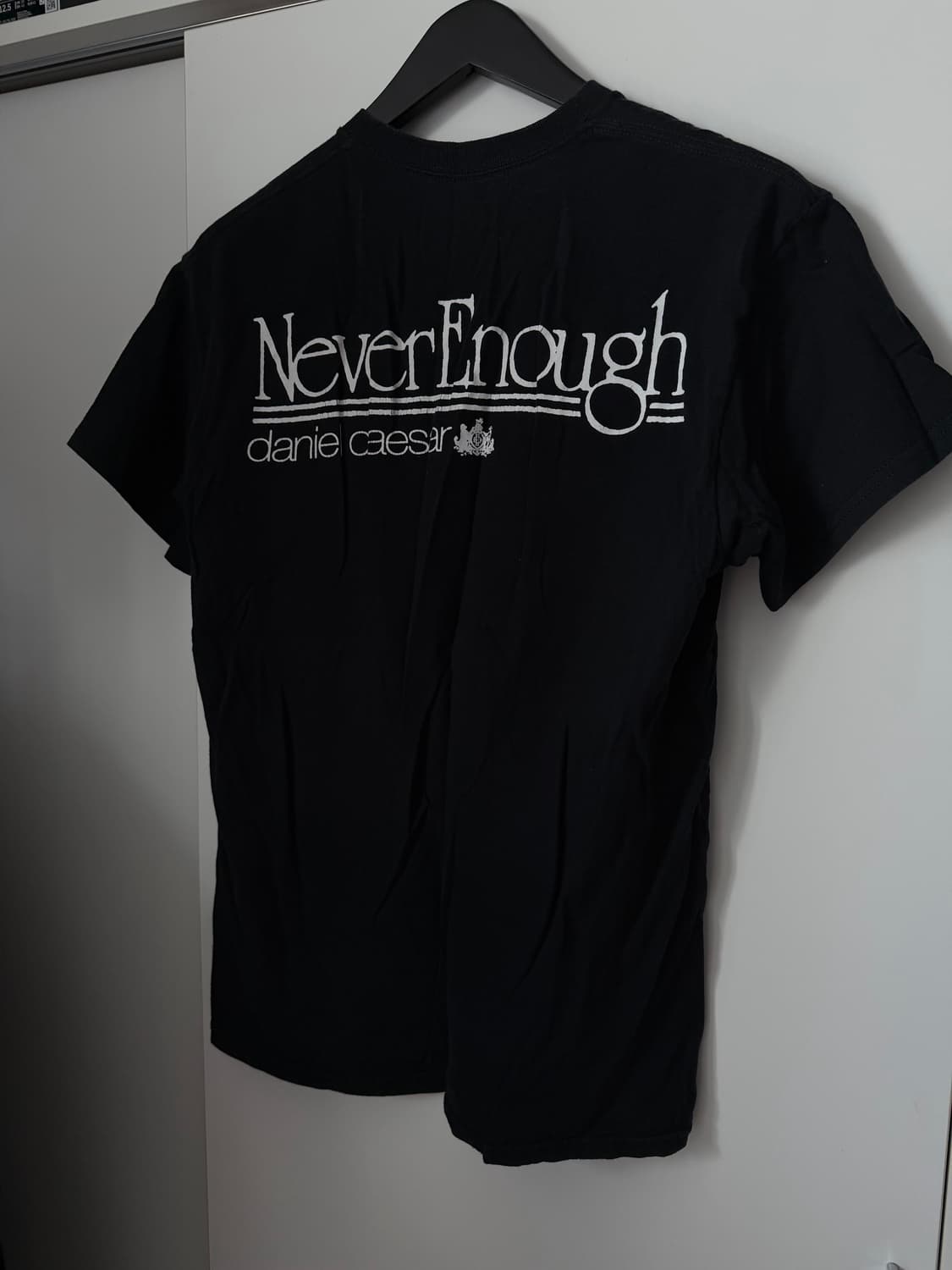 Daniel caesar 다니엘 시저 neverenough t shirt 상품이미지2