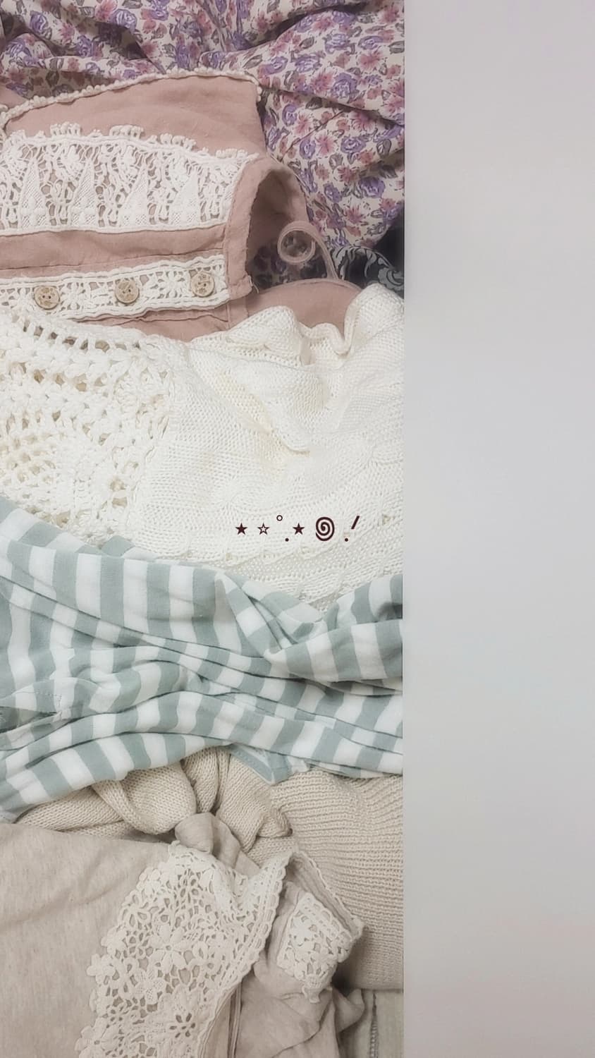 모리걸 빈티지 랜덤박스 랜박 상품이미지5
