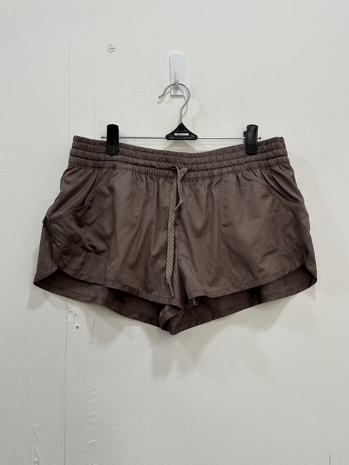 스텔라매카트니 아디다스 쇼츠 반바지 러닝 브라운 여성 95 상품이미지2