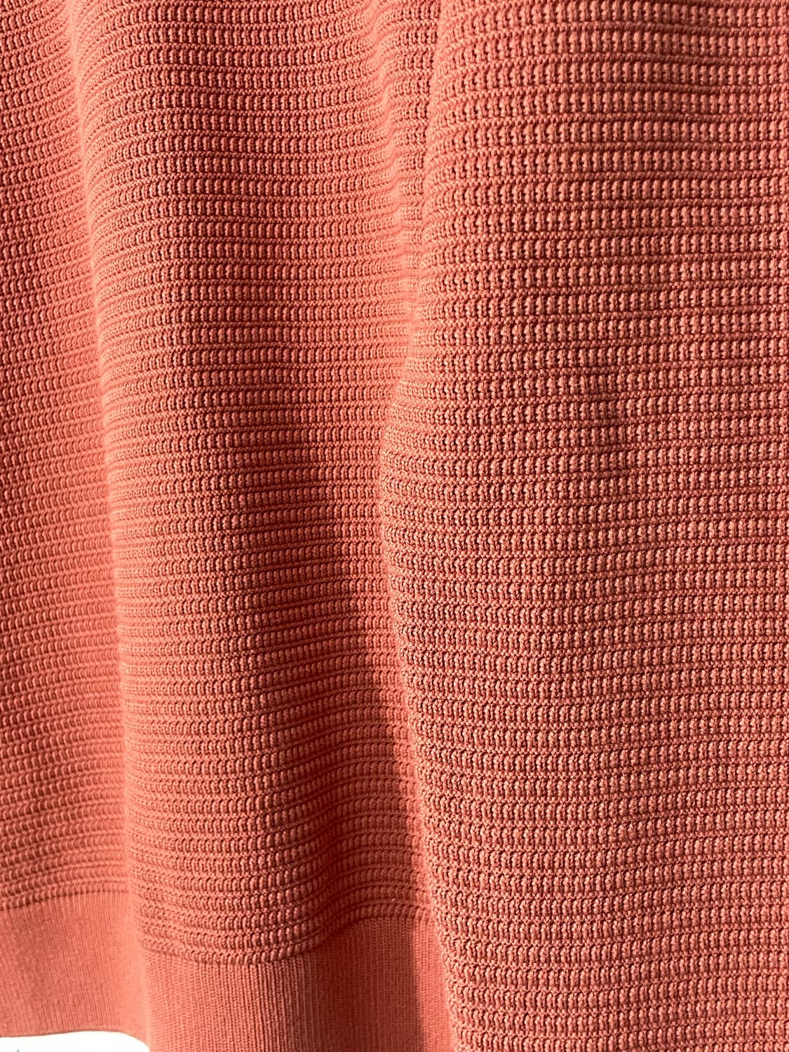 코스 코튼 니트 살몬 핑크 상품이미지5