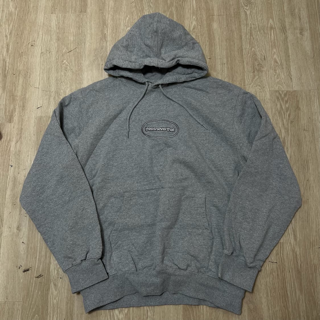 디스이즈네버댓 써클 로고 후드티 XL/105  상품이미지1