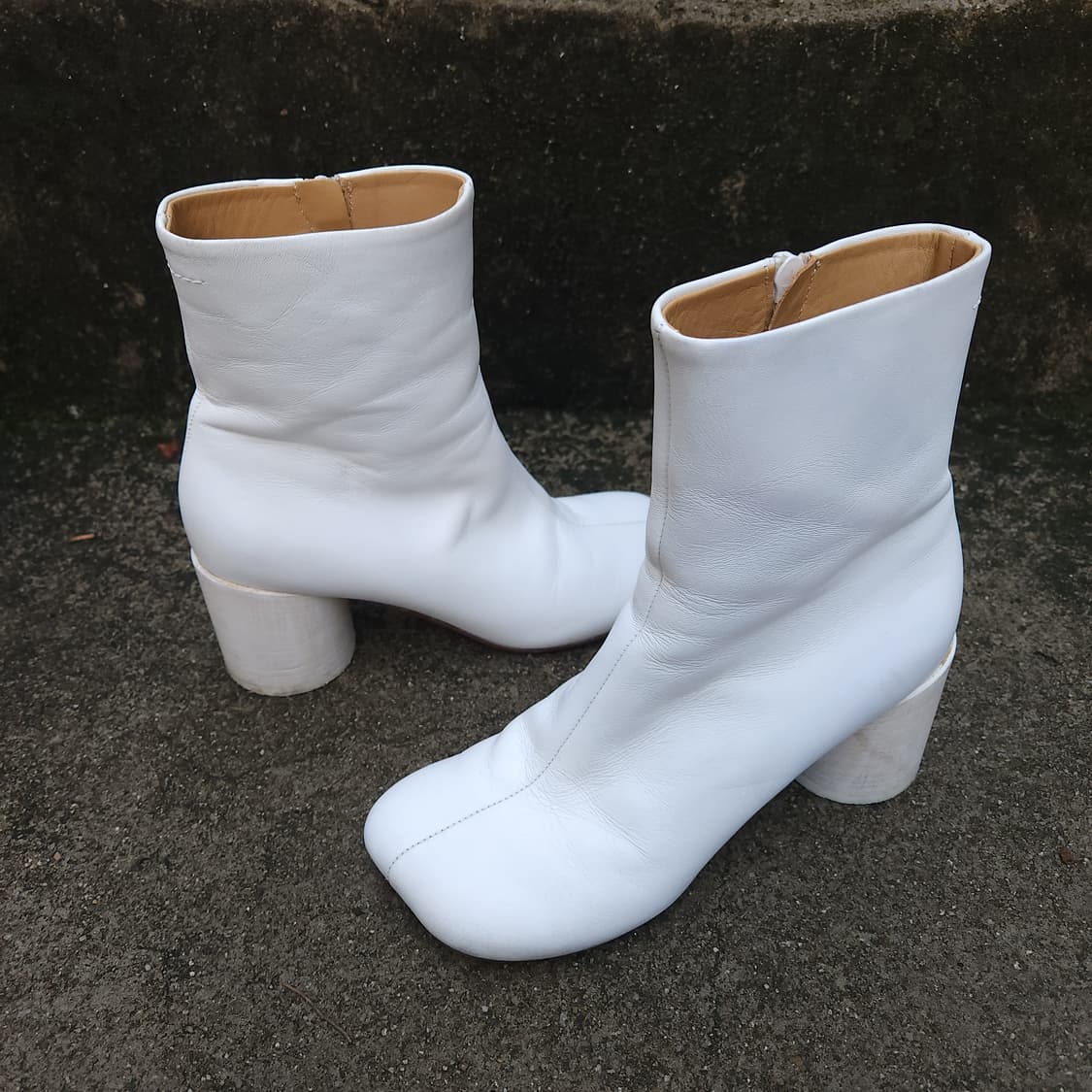 [37] MM6 메종마르지엘라 앵클 부츠 (240) 상품이미지3