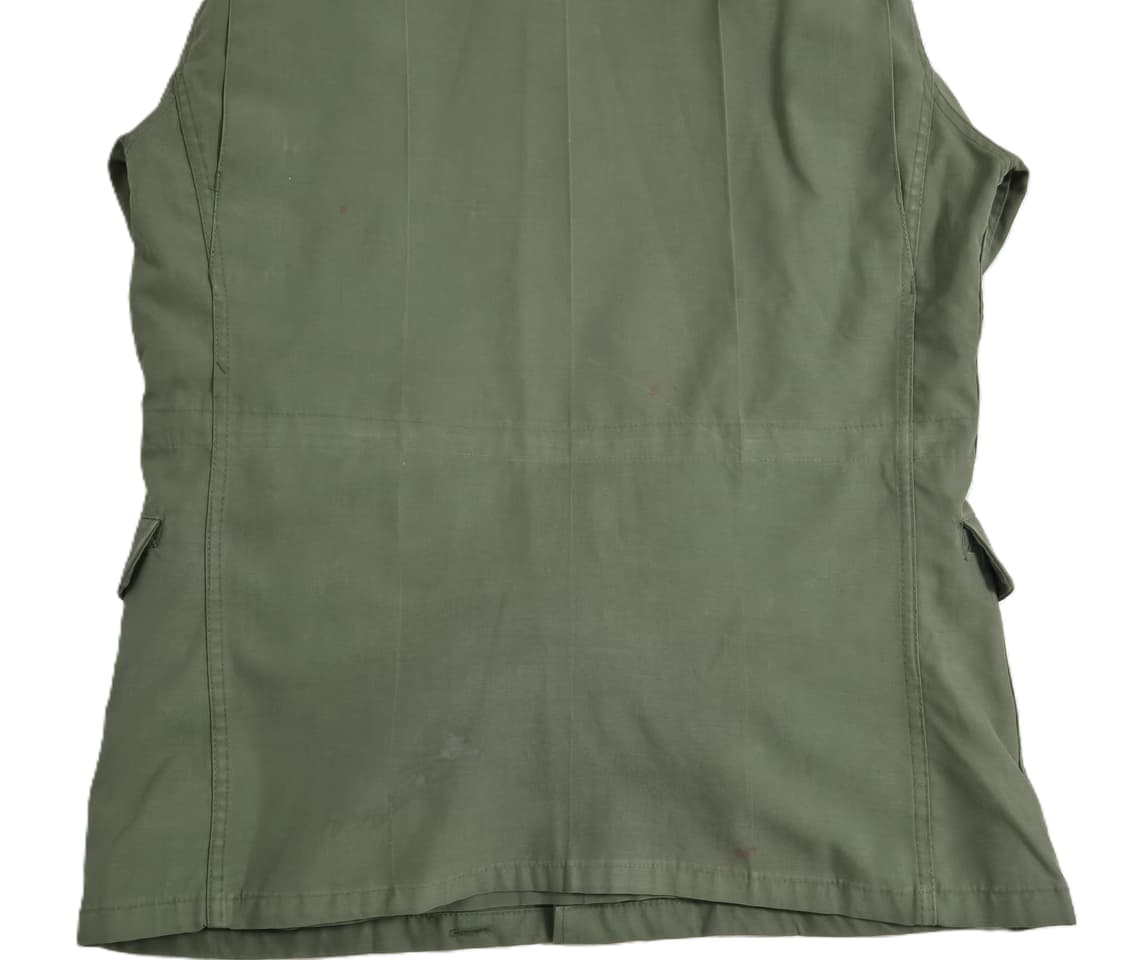 육군 구형 71사단 상병 민무늬 야전상의 전투복 상의 자켓 (M) 상품이미지6