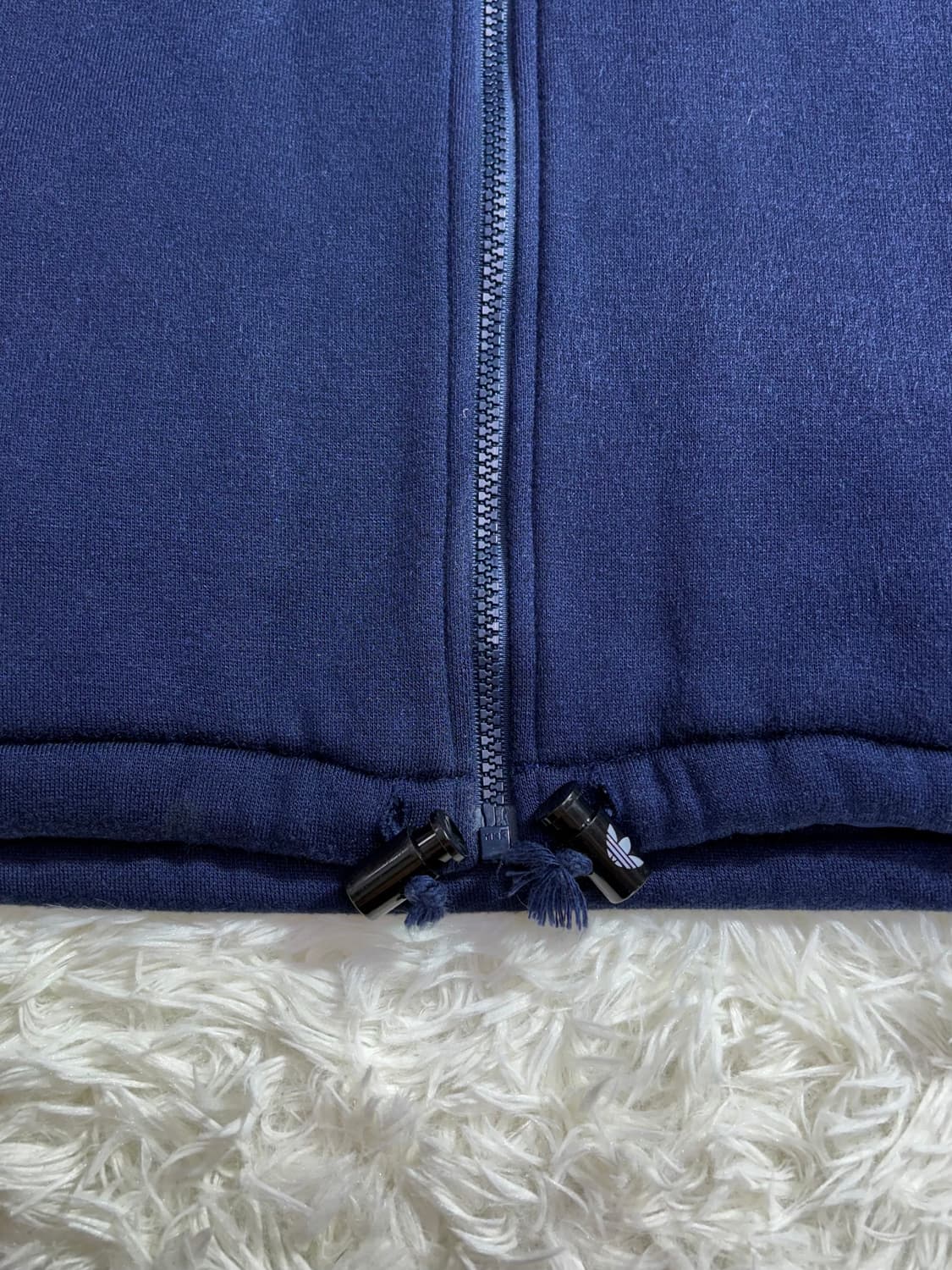 아디다스 90‘s JAPAN 빅로고 후리스 점퍼  상품이미지6