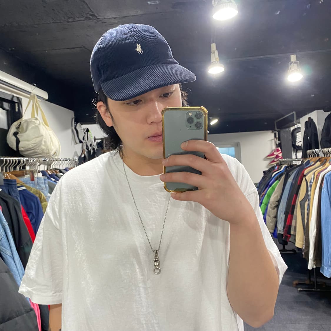 폴로 코듀로이 볼캡 상품이미지5