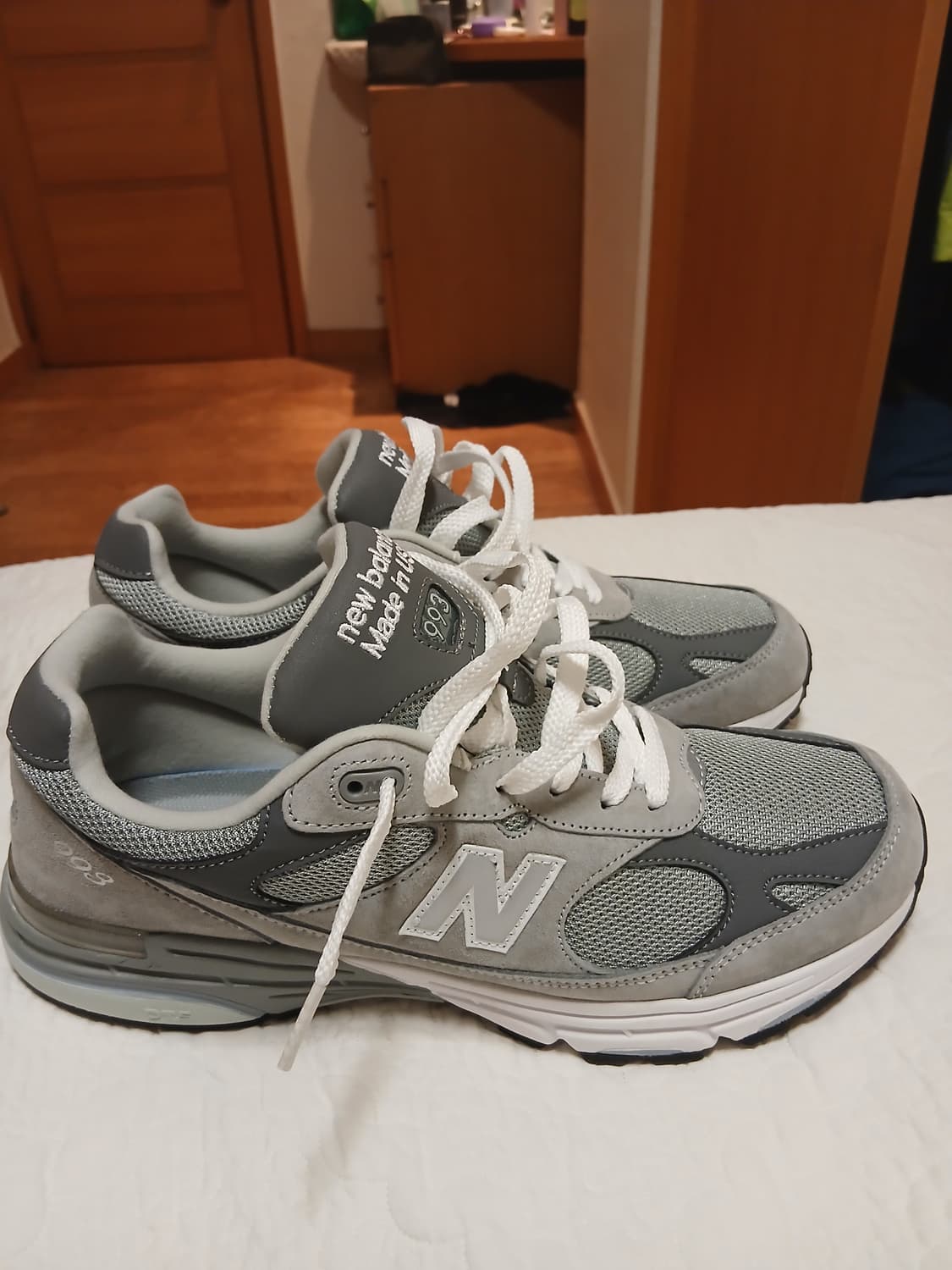 뉴발란스 993 그레이  상품이미지1