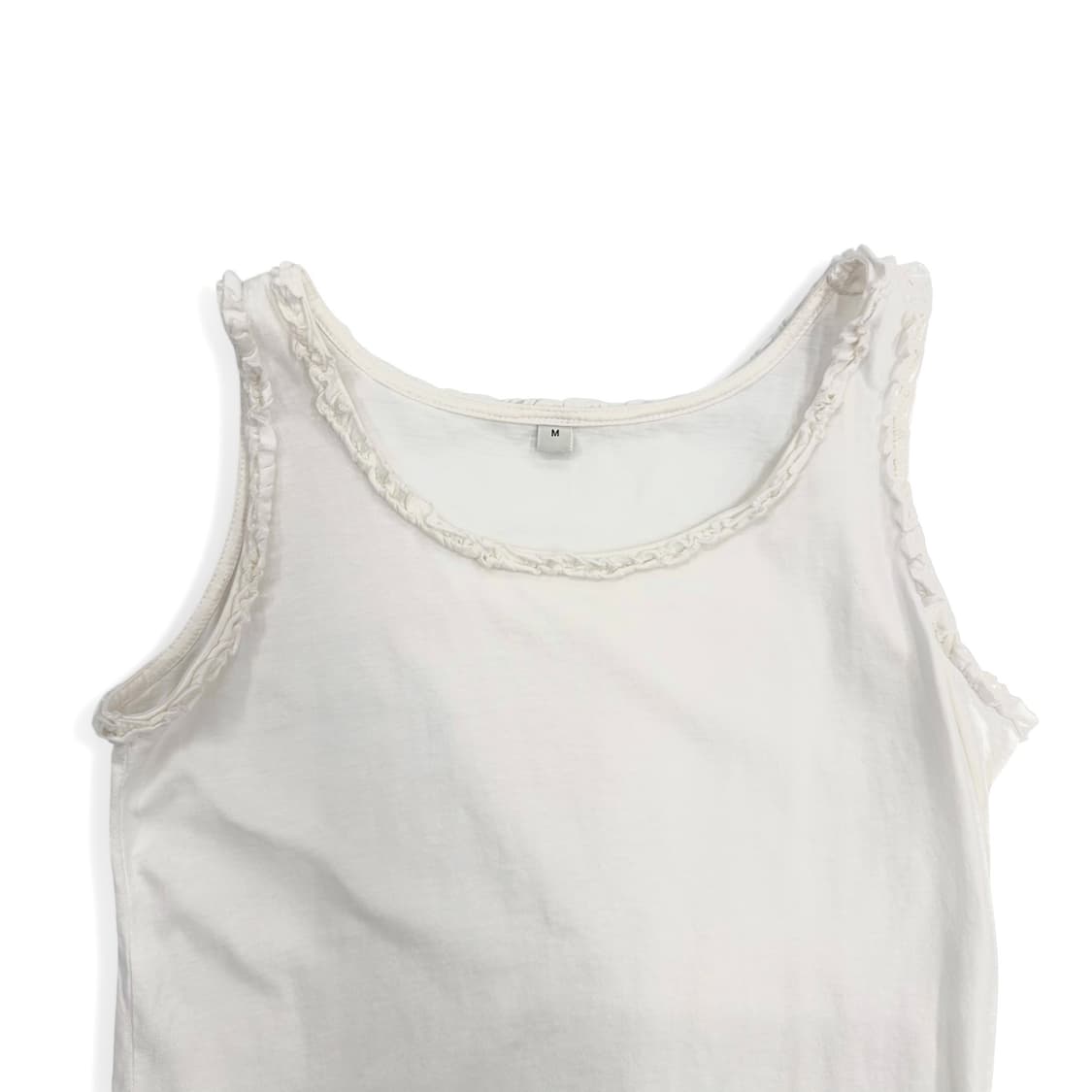 ivory frill sleeveless top 상품이미지4