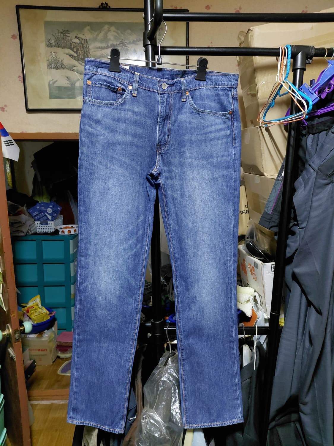 [리바이스511]슬림핏 프리미엄 퍼포먼스 쿨(여름용)34사이즈  상품이미지1