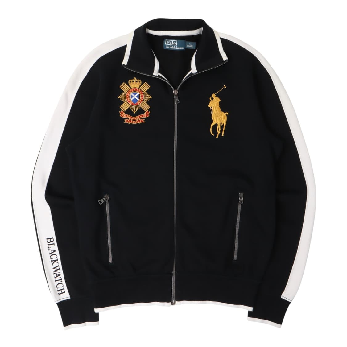 폴로 랄프로렌 블랙와치 빅포니 폴로 팀 트랙탑 자켓 상품이미지1