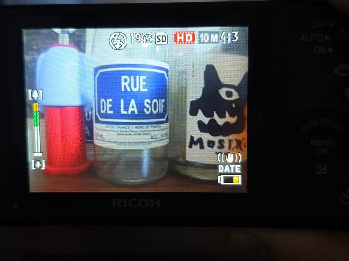 ricoh px 방수 디카 상품이미지5