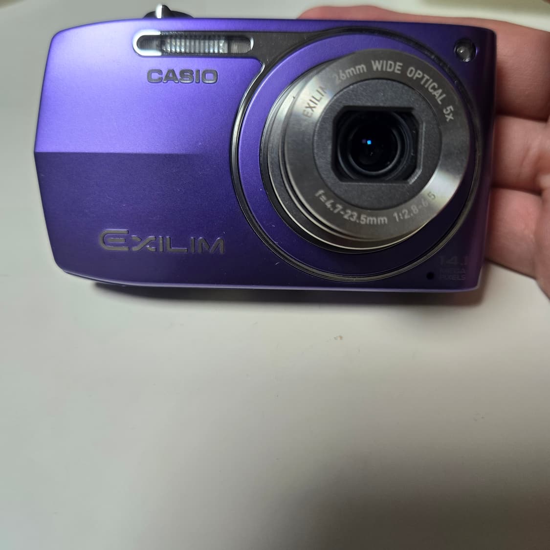 카시오 엑슬림 Z2000 디지털 카메라 상품이미지2