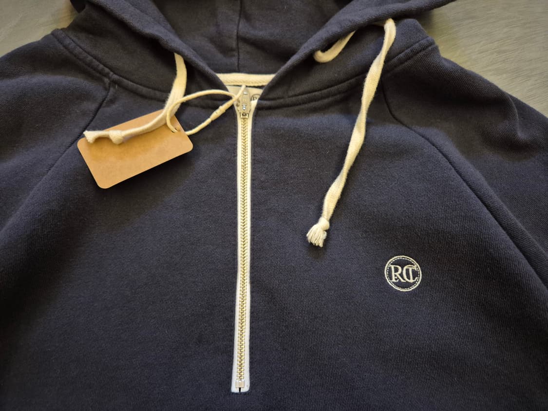 렉토 하프 짚업 후드 스웻 상품이미지2