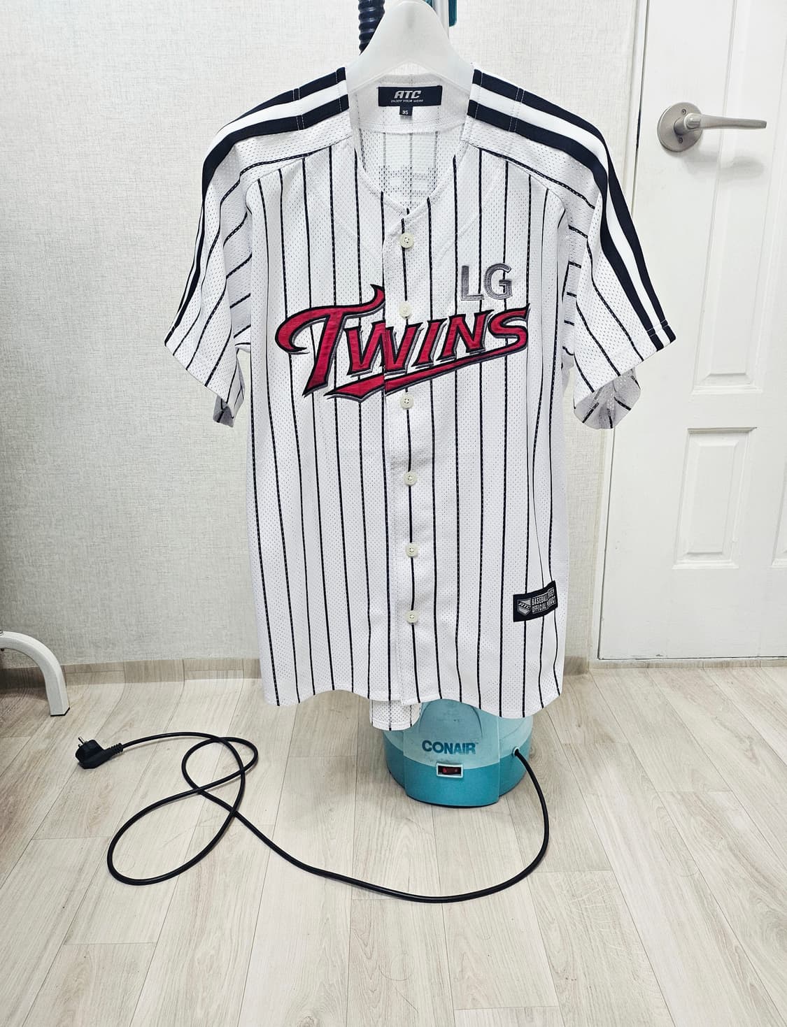 (95~100)M ☆초대장급☆ ATC LG트윈스 [흰검] 이병규 유니폼 상품이미지1