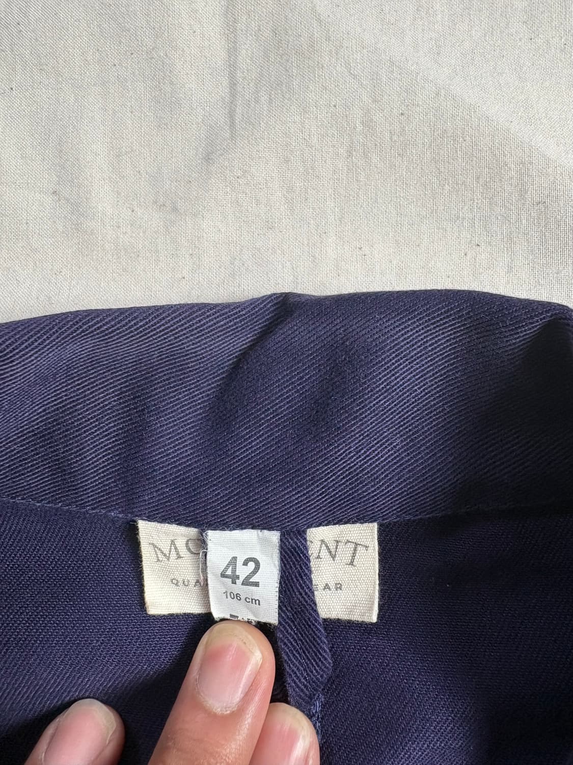 Monument 프렌치 초어 자켓 42 상품이미지4