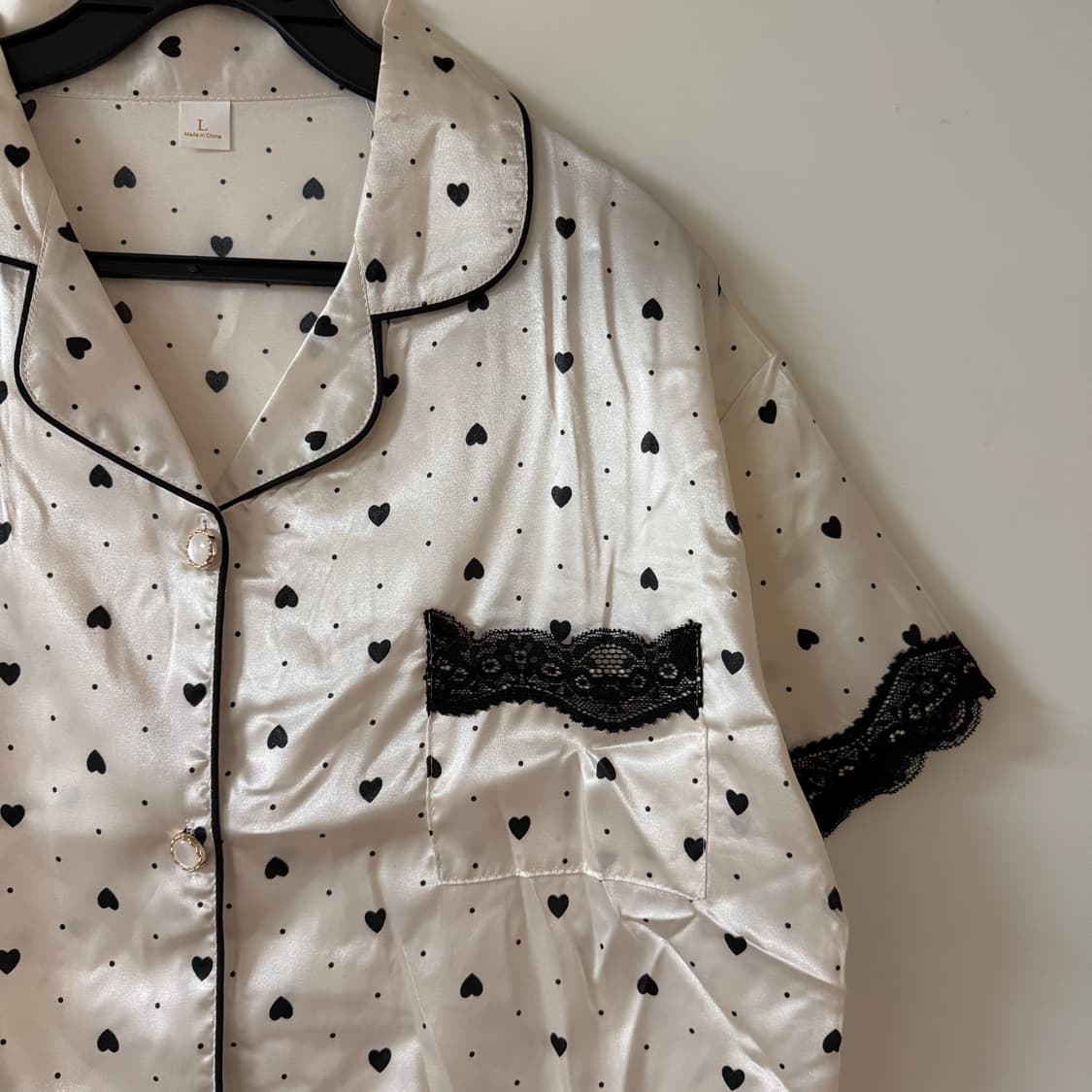 새상품 여자 하트 홈웨어 잠옷세트 상품이미지3