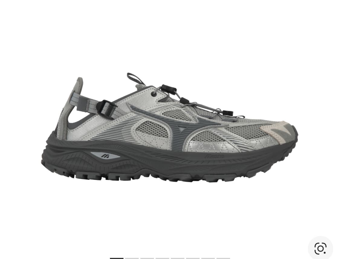 미즈노 레이서 트레일 SE 실버 그레이 상품이미지1