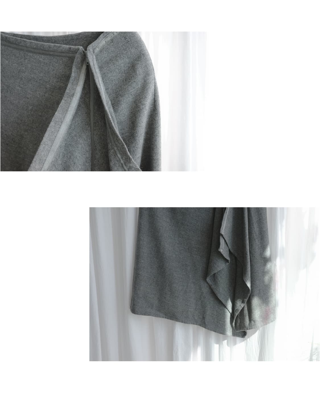 Unbalanced design skirt 상품이미지3