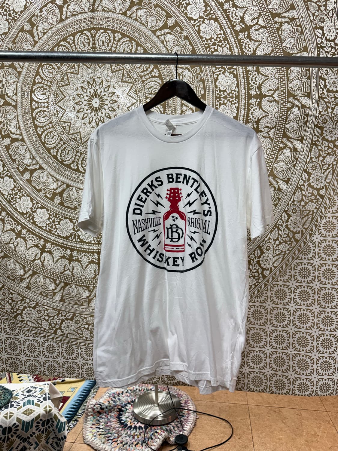 USA 빈티지 빅프린팅 반팔티  상품이미지3