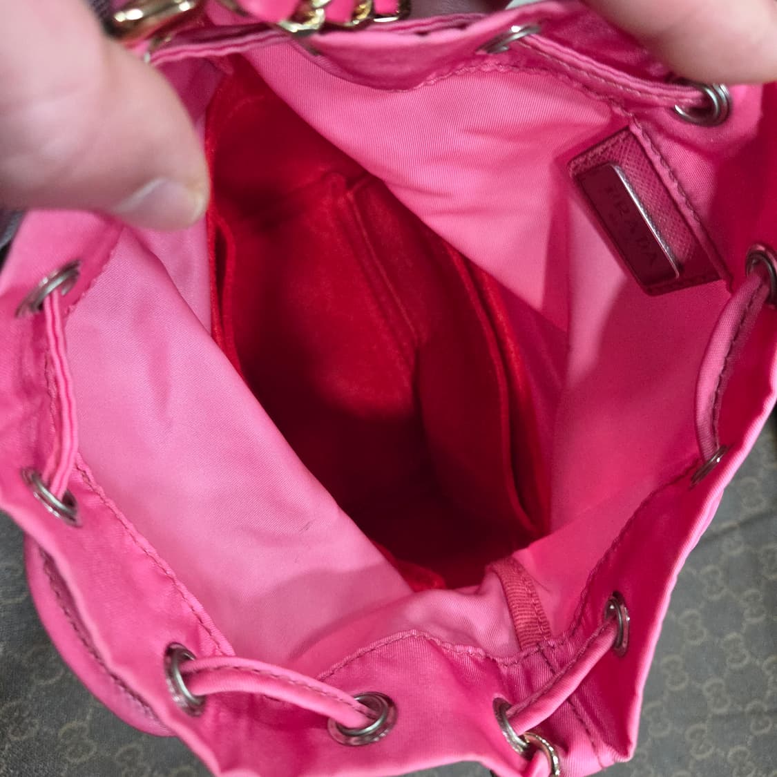 프라다 버킷  미니 크로스 상품이미지6